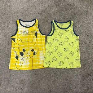Boys Pokémon Tank Top size 6 (2 total)